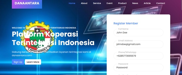 Danaantara Platform Koperasi Terintegrasi Indonesia Taekwondo Indonesia Dojang taekwondobadung