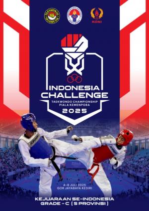 Kejuaraan INDONESIA CHALLENGE TAEKWONDO CHAMPIONSHIP 2025 Stanley Sport - GRIND (Web. System) ti-taekwondobadung.com