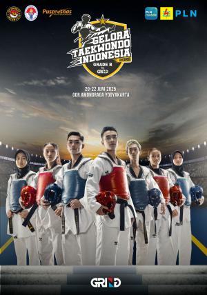 Kejuaraan GELORA TAEKWONDO INDONESIA CHAMPIONSHIP 2025 GRIND ti-taekwondobadung.com